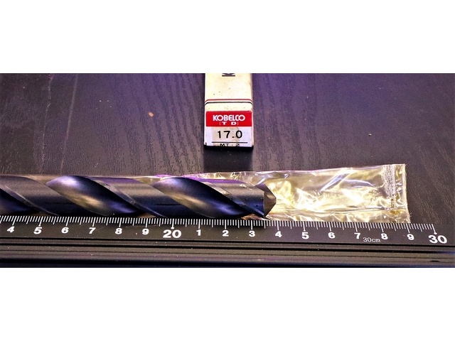 KOBE STEEL 17.0 N2 未使用 Drill Image 2