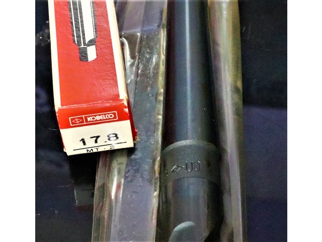 KOBE STEEL 17.8 U0 未使用 Drill Image 2