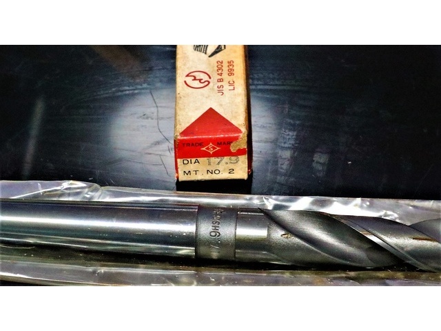 KOBE STEEL 17.9 4U 未使用 Drill Image 2