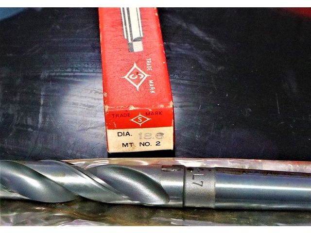 KOBE STEEL 18.6 L7 未使用 Drill Image 2