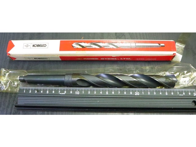 KOBE STEEL 22.5 U0 未使用 Drill Image 1
