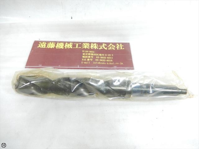 KOBELCO 44.5mm MT.4 HSS ドリル の画像 1枚目