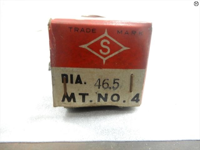KOBE STEEL 46.5mm MT.4 SKH9 Drill Image 2