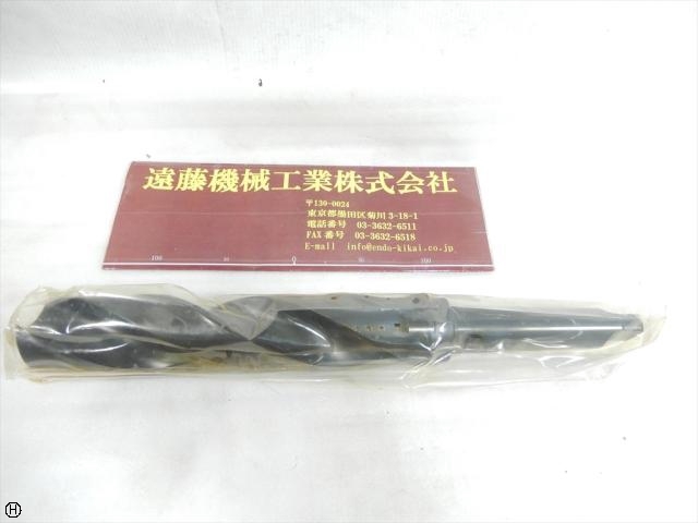 KOBE STEEL 47.5mm MT.4 HSS Drill Image 1