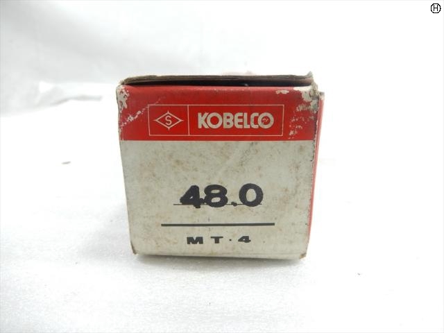 KOBELCO 48.0mm MT.4 HSS ドリル の画像 2枚目