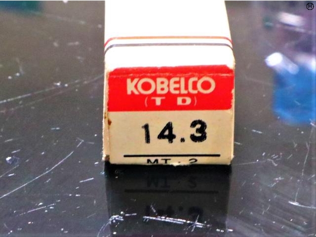 KOBE STEEL MT2 14.3 U6 未使用 Drill Image 2
