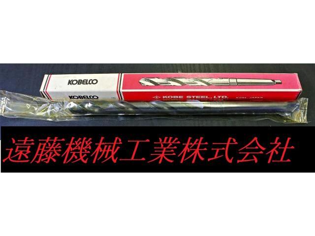 KOBELCO Φ12.5 MT1 未使用 ドリル の画像 1枚目