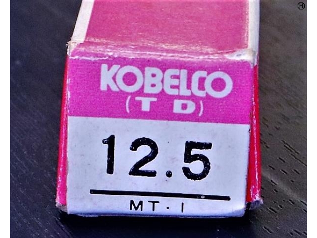 KOBELCO Φ12.5 MT1 未使用 ドリル の画像 2枚目