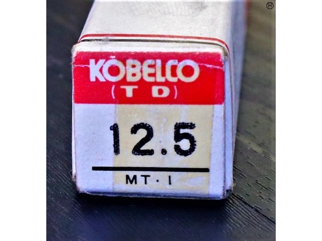KOBELCO Φ12.5 MT1 未使用 ドリル の画像 2枚目