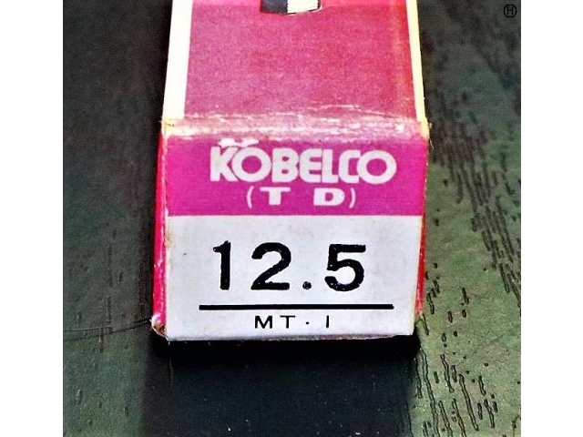 KOBELCO Φ12.5 MT1 未使用 ドリル の画像 2枚目