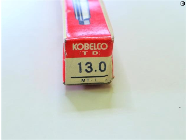 KOBELCO Φ13.0 MT.1 HSS L8 ドリル の画像 2枚目