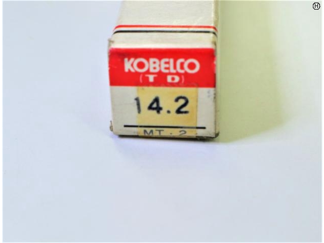 KOBELCO Φ14.2 MT.2 HSS J7 ドリル の画像 2枚目