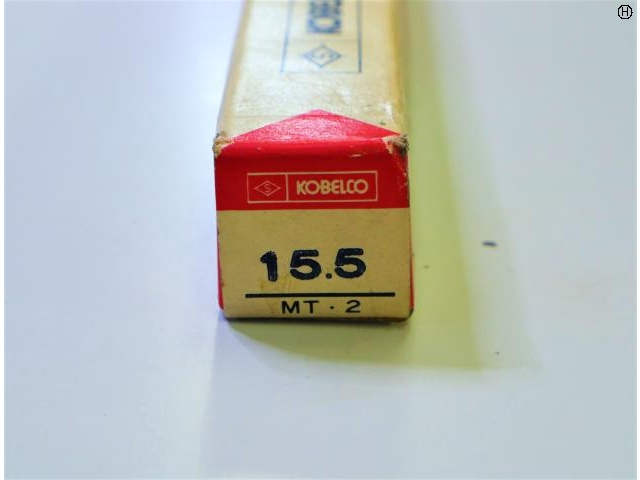 KOBE STEEL Φ15.5 MT.2 HSS E9 Drill Image 2