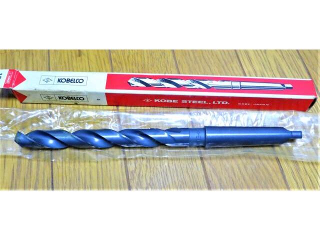 KOBELCO Φ15.5 MT.2 HSS E9 未使用 ドリル の画像 3枚目