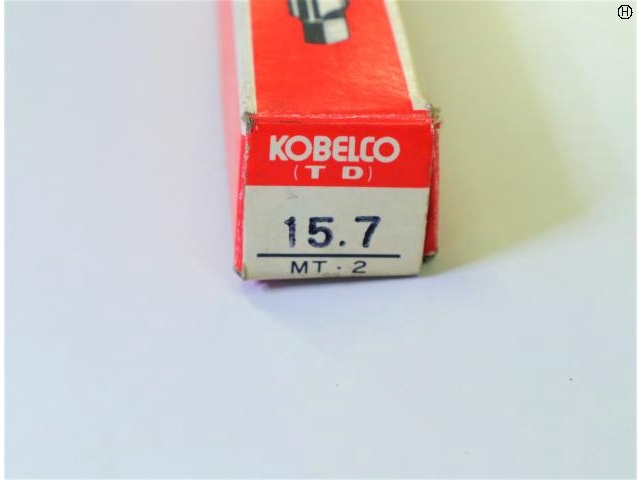 KOBELCO Φ15.7 MT.2 HSS N1 ドリル の画像 2枚目