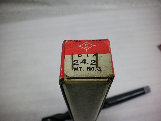 KOBELCO Φ24.2 ドリル の画像 3枚目