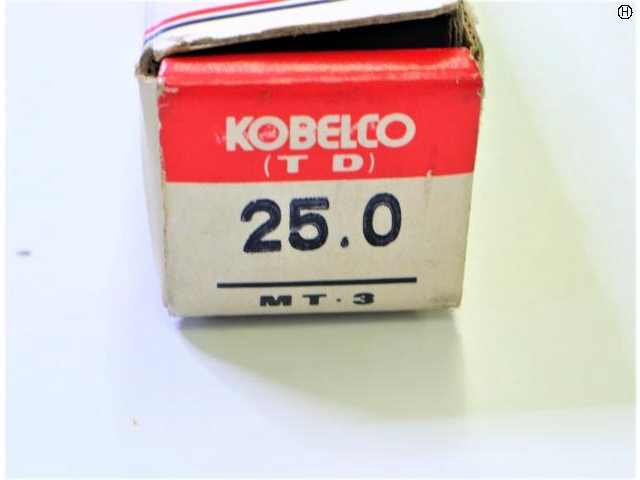 KOBELCO Φ25.0 MT.3 HSS E3 ドリル の画像 2枚目