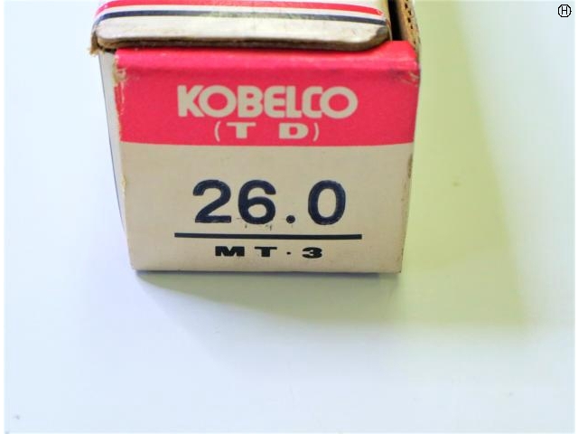 KOBELCO Φ26.0 MT.3 HSS A1 ドリル の画像 2枚目