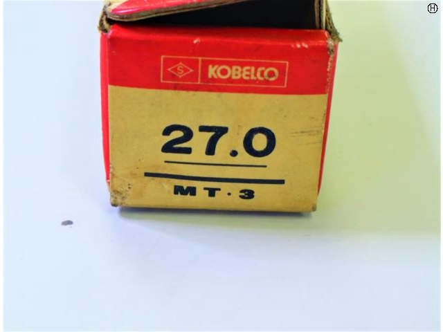 KOBELCO Φ27.0 MT.2 HSS E9 ドリル の画像 2枚目