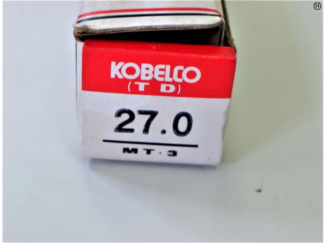 KOBELCO Φ27.0 MT.3 HSS B1 ドリル の画像 2枚目