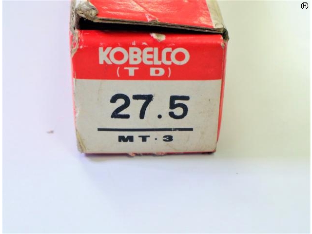 KOBELCO Φ27.5 MT.3 HSS A5 ドリル の画像 2枚目
