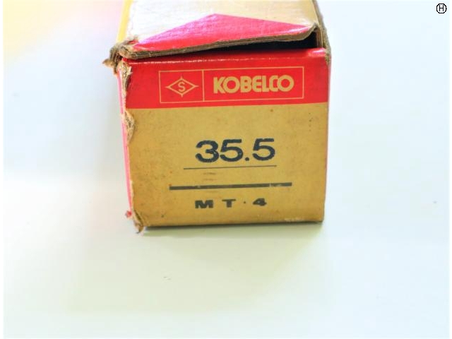 KOBELCO Φ35.5 MT.4 HSS F3 ドリル の画像 2枚目