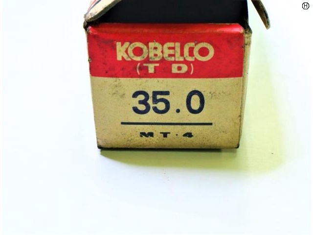 KOBE STEEL Φ35.5 MT.4 HSS R1 Drill Image 2