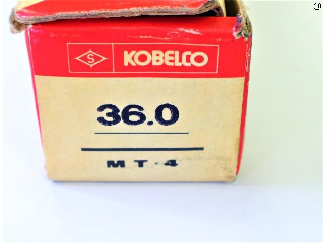 KOBELCO Φ36.0 MT.4 HSS D4 ドリル の画像 2枚目