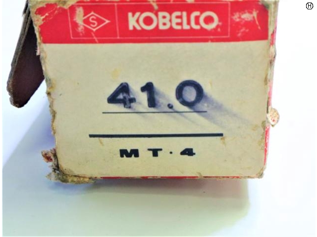 KOBE STEEL Φ41.0 MT.4 HSS J1 Drill Image 2