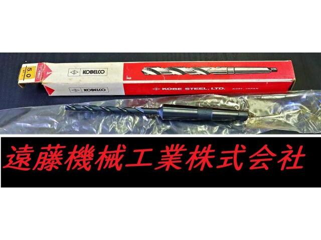 KOBE STEEL Φ5.0 MT1 未使用 Drill Image 1