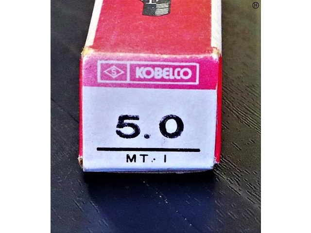 KOBE STEEL Φ5.0 MT1 未使用 Drill Image 2