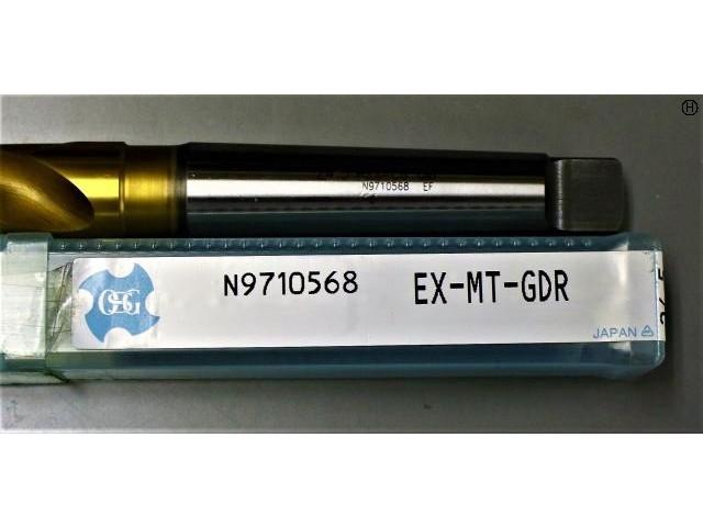 OSG EX-MT-GDR 24.5 MT.3 未使用 ドリル の画像 2枚目