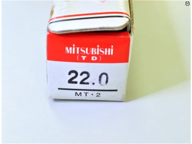 三菱マテリアル Φ22.0 MT.2 HSS Y3 ドリル の画像 2枚目