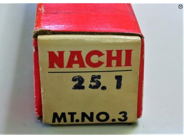 不二越 Nachi 25.1 MT.3 未使用 Drill Image 2