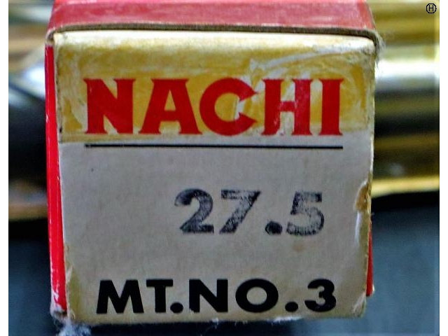 不二越 Nachi 27.5 MT.4 未使用 Drill Image 2