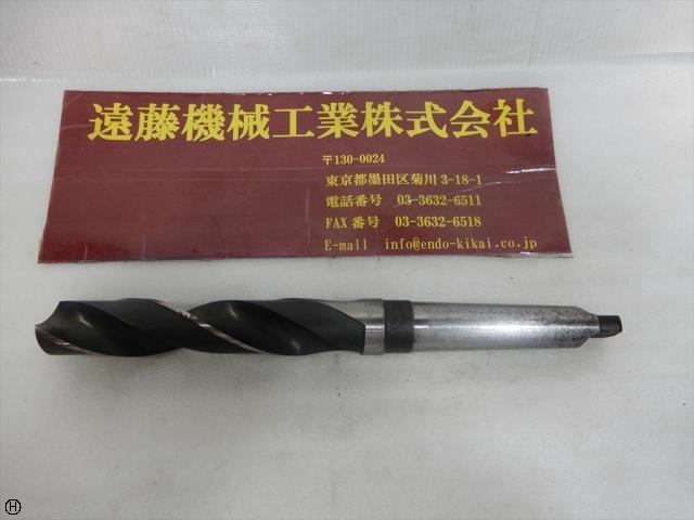 不二越 Nachi NACHI ツイストドリル HSSAL27,0 MT3 Drill Image 1