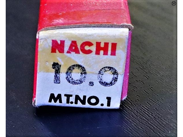不二越 Nachi Φ10.0 MT1 未使用 ドリル の画像 2枚目