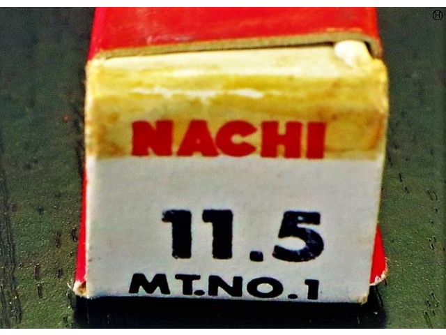 不二越 Nachi Φ11.5 MT1 未使用 ドリル の画像 2枚目