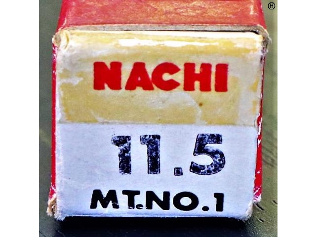 不二越 Nachi Φ11.5 MT1 未使用 ドリル の画像 2枚目