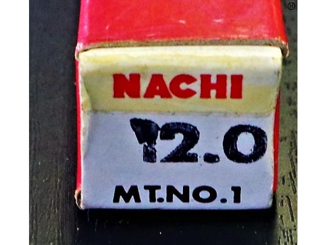 不二越 Nachi Φ12.0 MT1 未使用 ドリル の画像 2枚目