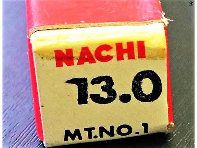 不二越 Nachi Φ13.0 MT1 未使用 ドリル の画像 2枚目