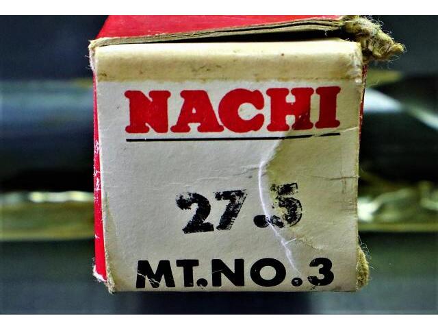 不二越 Nachi Φ27.5 MT3 未使用 ドリル の画像 3枚目