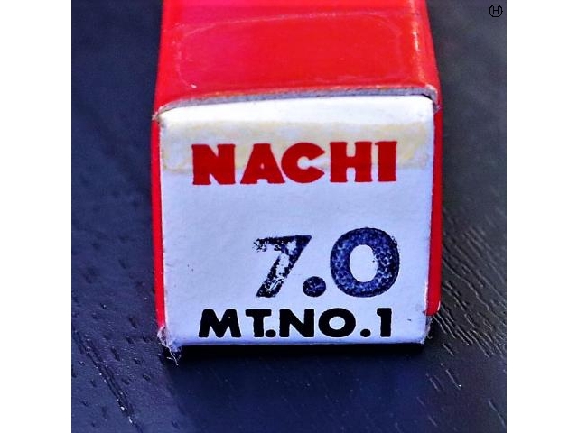 不二越 Nachi Φ7.0 MT1 未使用 ドリル の画像 2枚目
