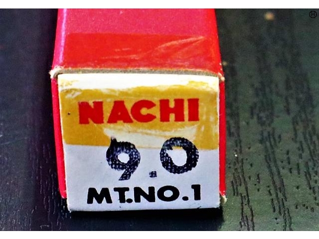 不二越 Nachi Φ9.0 MT1 未使用 ドリル の画像 2枚目