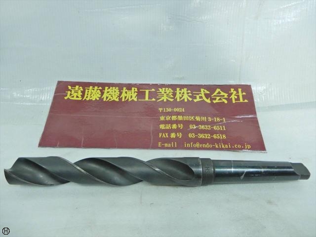  ツイストドリル 29.5 HSS MT3 ドリル の画像 1枚目