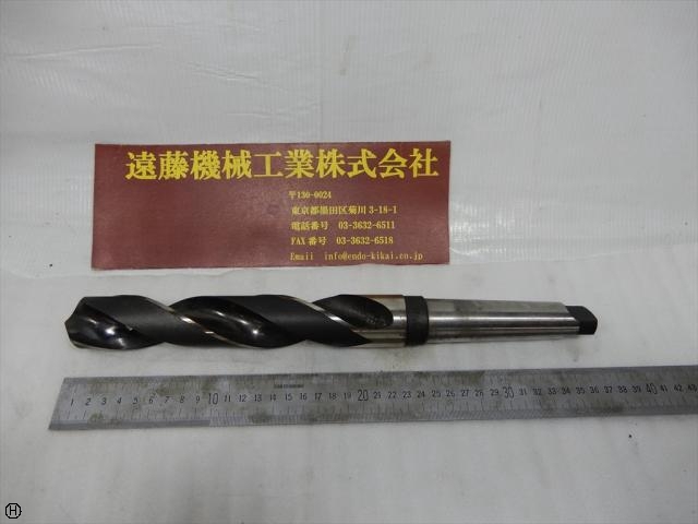 理研製鋼 37.5 HSS RPC ドリル の画像 1枚目