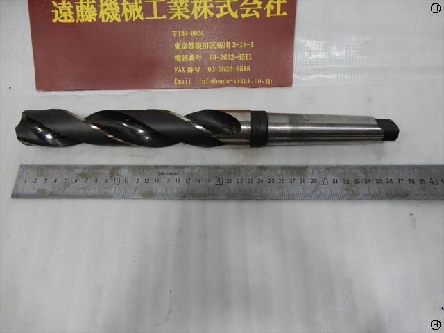 理研製鋼 37.5 HSS RPC ドリル の画像 2枚目