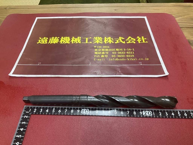  19,3HSS U9 ドリル の画像 1枚目
