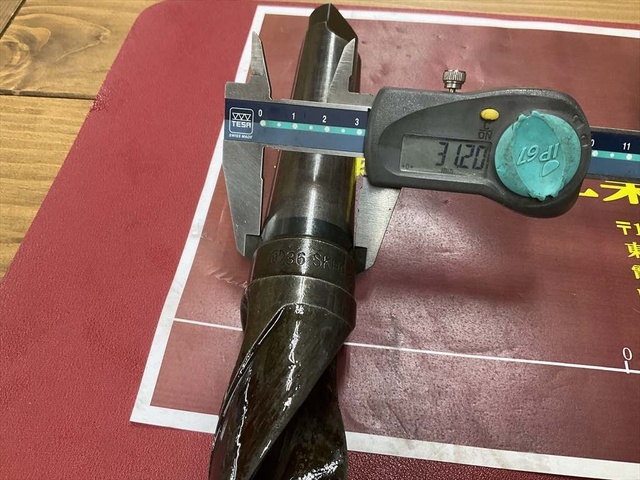  36HSS R0 Drill Image 3