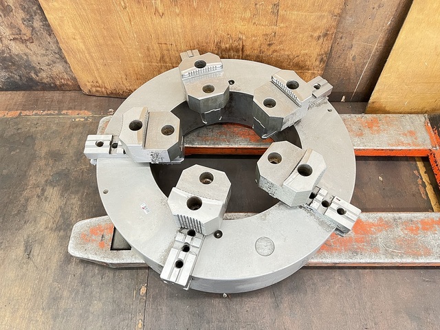 --  Lathe Chuck Image 1